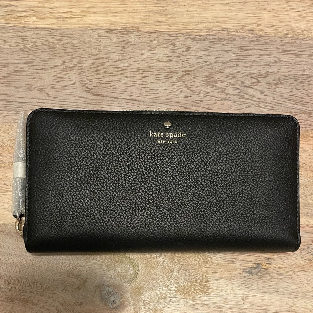 COPY - Kate spade black wallet